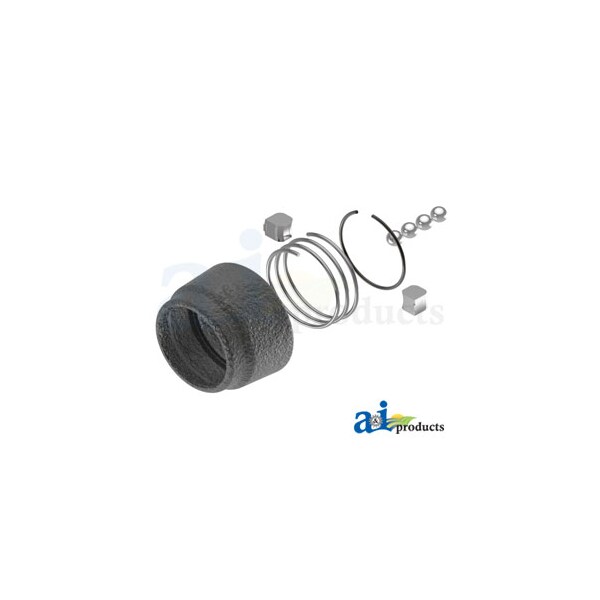 SAFETY SLIDE LOCK REPAIR KIT 4.5" x4.5" x2"